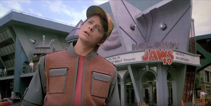 Universal made a Jaws 19 trailer in honour of Back to the Future day